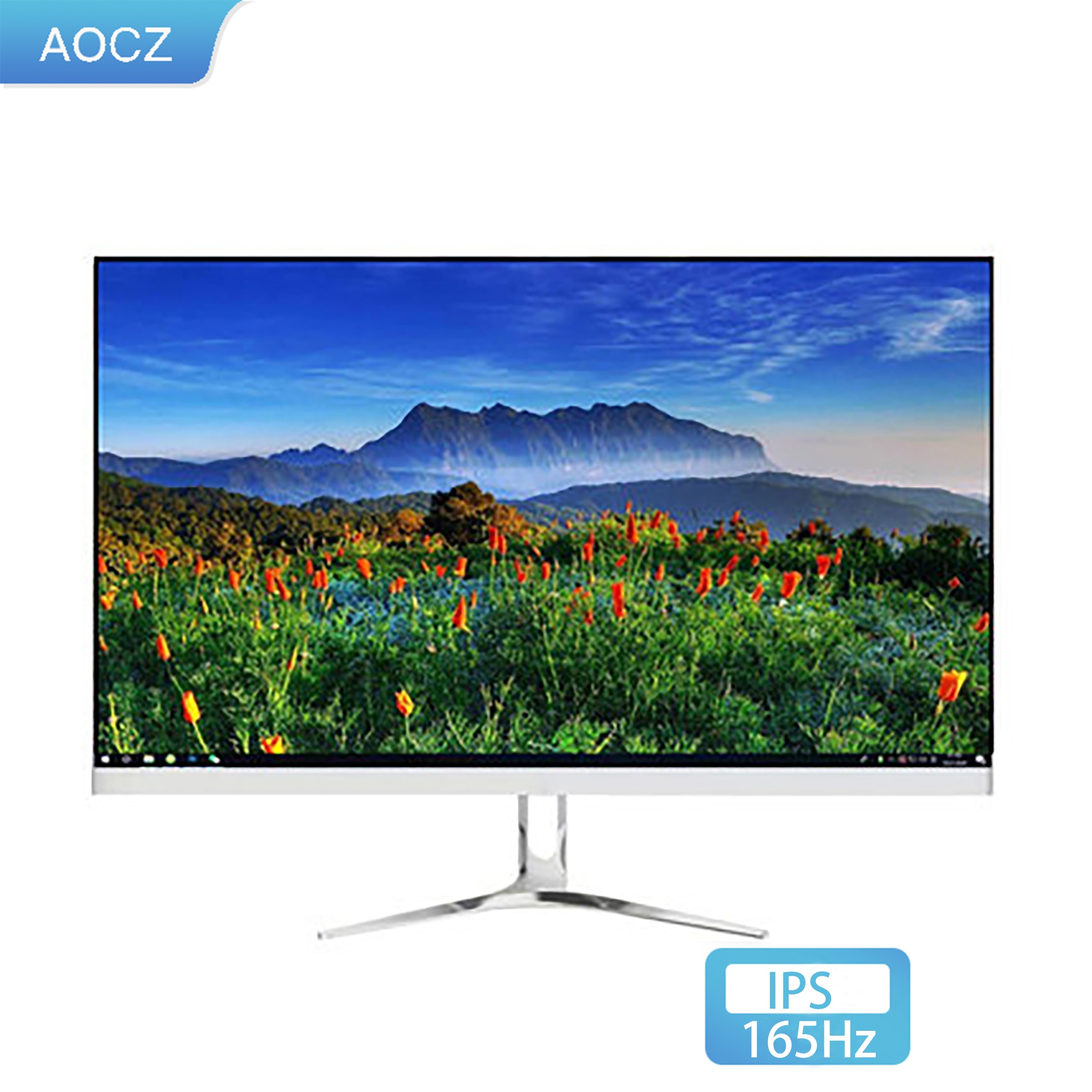 AOCZ-24 ġ PC  IPS LED ÷ HD 165Hz ũž  ̸ ǻ ȭ,  г HDMI/DP 콺 е